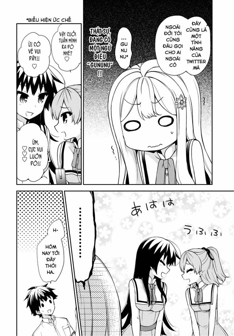 Ore Ga Ojou-Sama Gakkou Ni "Shomin Sample" Toshite Rachirareta Ken Chương 56 Ảnh 22