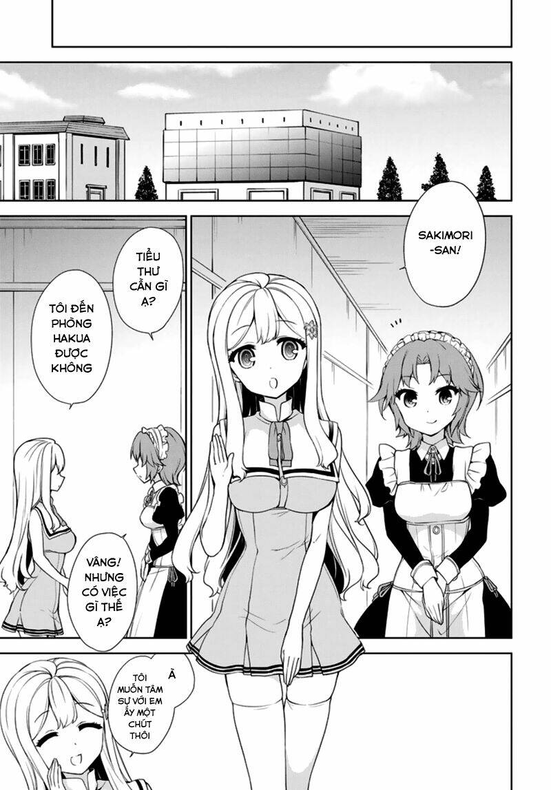 Ore Ga Ojou-Sama Gakkou Ni "Shomin Sample" Toshite Rachirareta Ken Chương 56 Ảnh 23