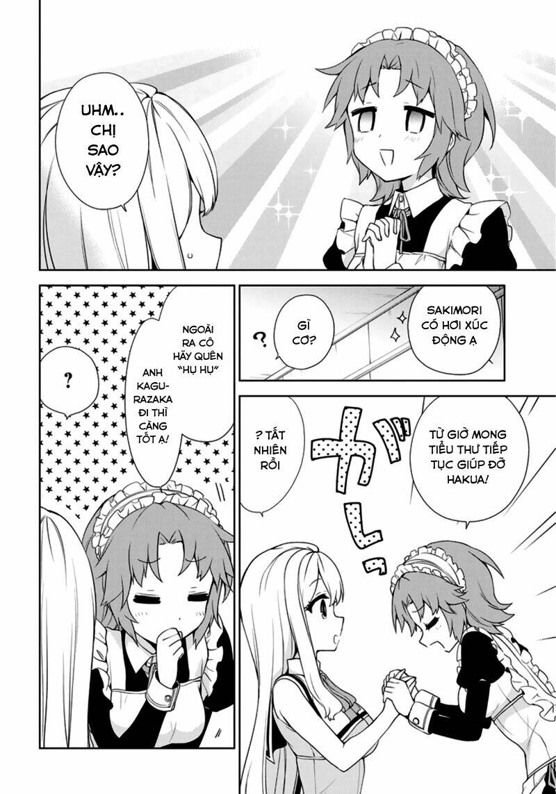 Ore Ga Ojou-Sama Gakkou Ni "Shomin Sample" Toshite Rachirareta Ken Chương 56 Ảnh 24