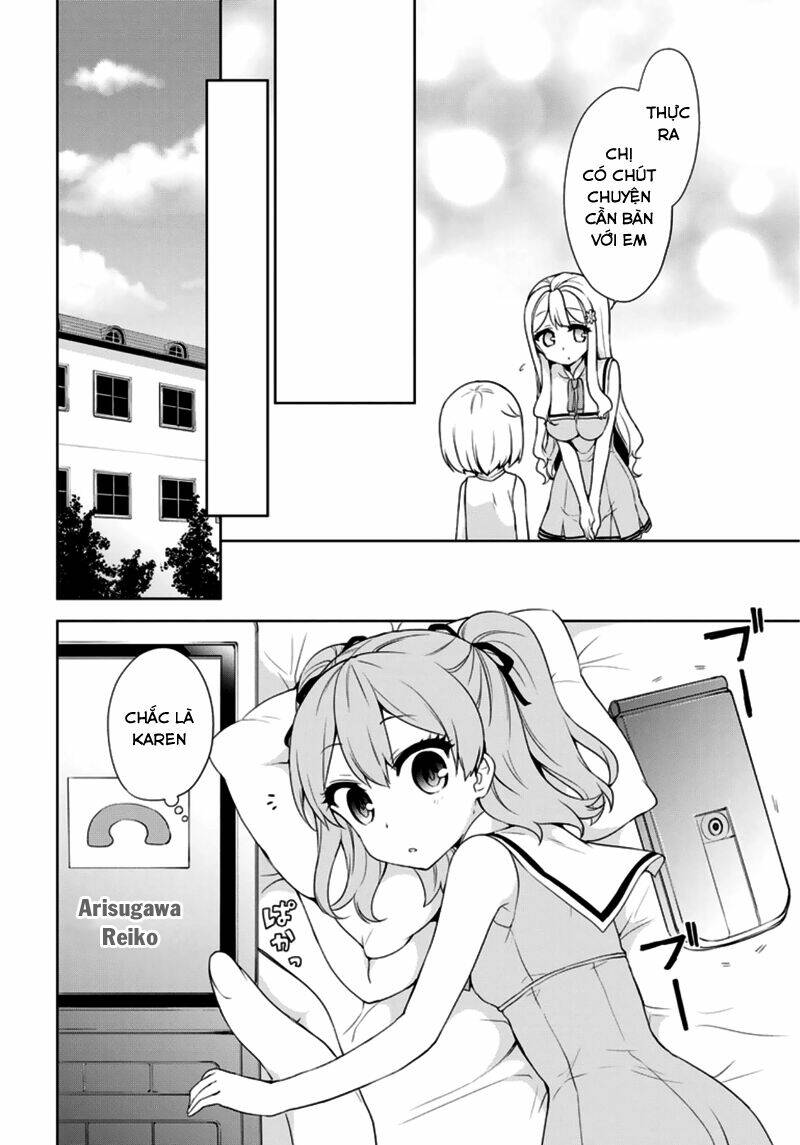 Ore Ga Ojou-Sama Gakkou Ni "Shomin Sample" Toshite Rachirareta Ken Chương 56 Ảnh 26