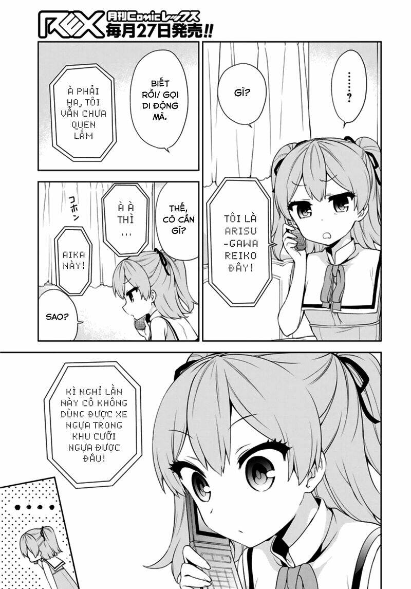 Ore Ga Ojou-Sama Gakkou Ni "Shomin Sample" Toshite Rachirareta Ken Chương 56 Ảnh 27