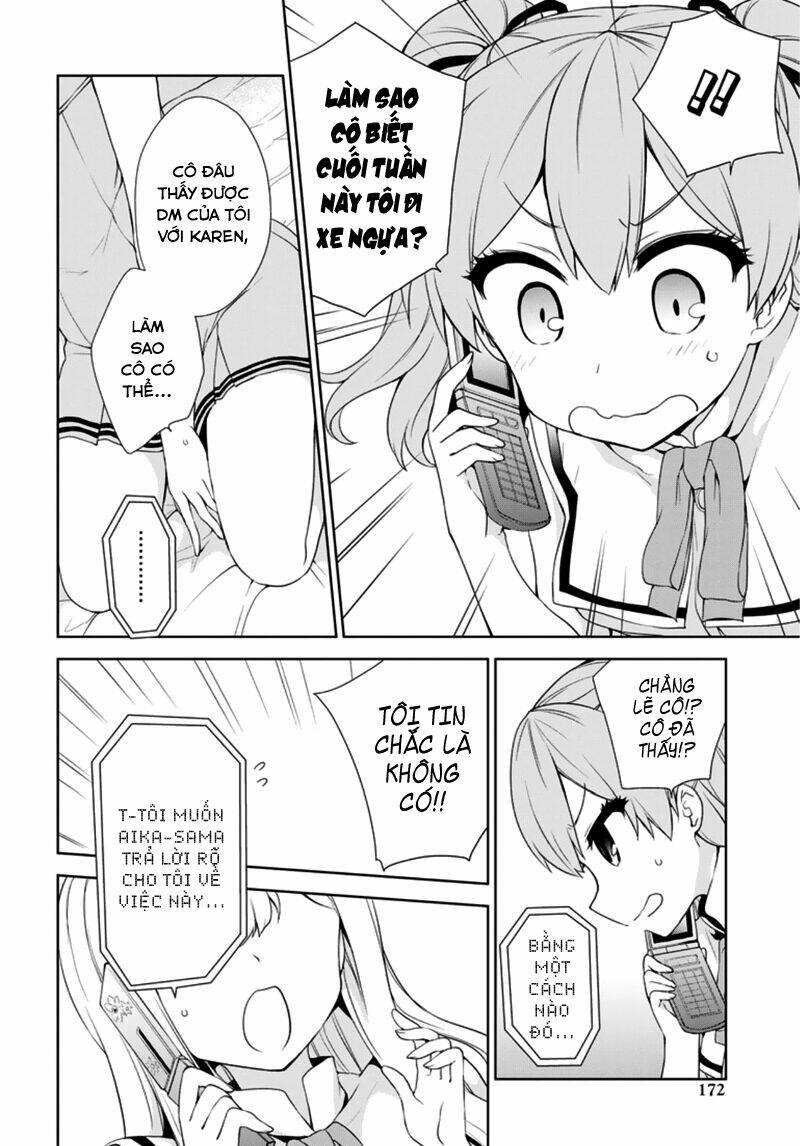 Ore Ga Ojou-Sama Gakkou Ni "Shomin Sample" Toshite Rachirareta Ken Chương 56 Ảnh 28