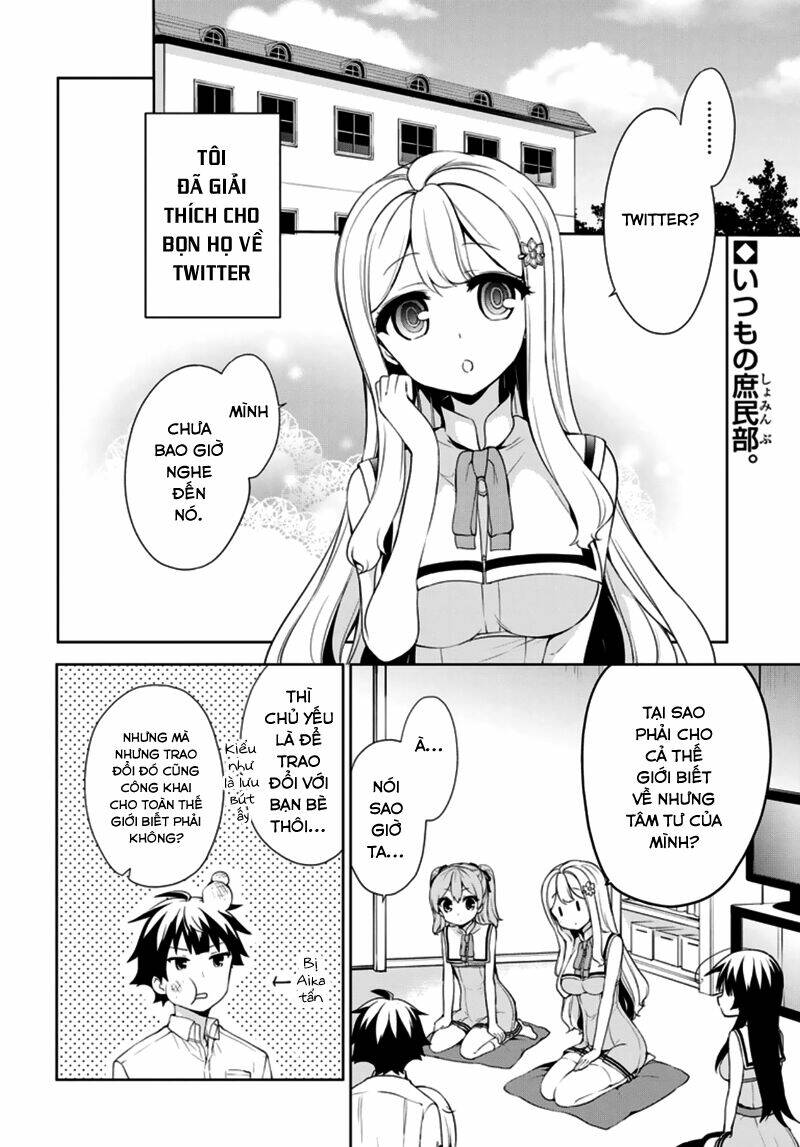 Ore Ga Ojou-Sama Gakkou Ni "Shomin Sample" Toshite Rachirareta Ken Chương 56 Ảnh 4