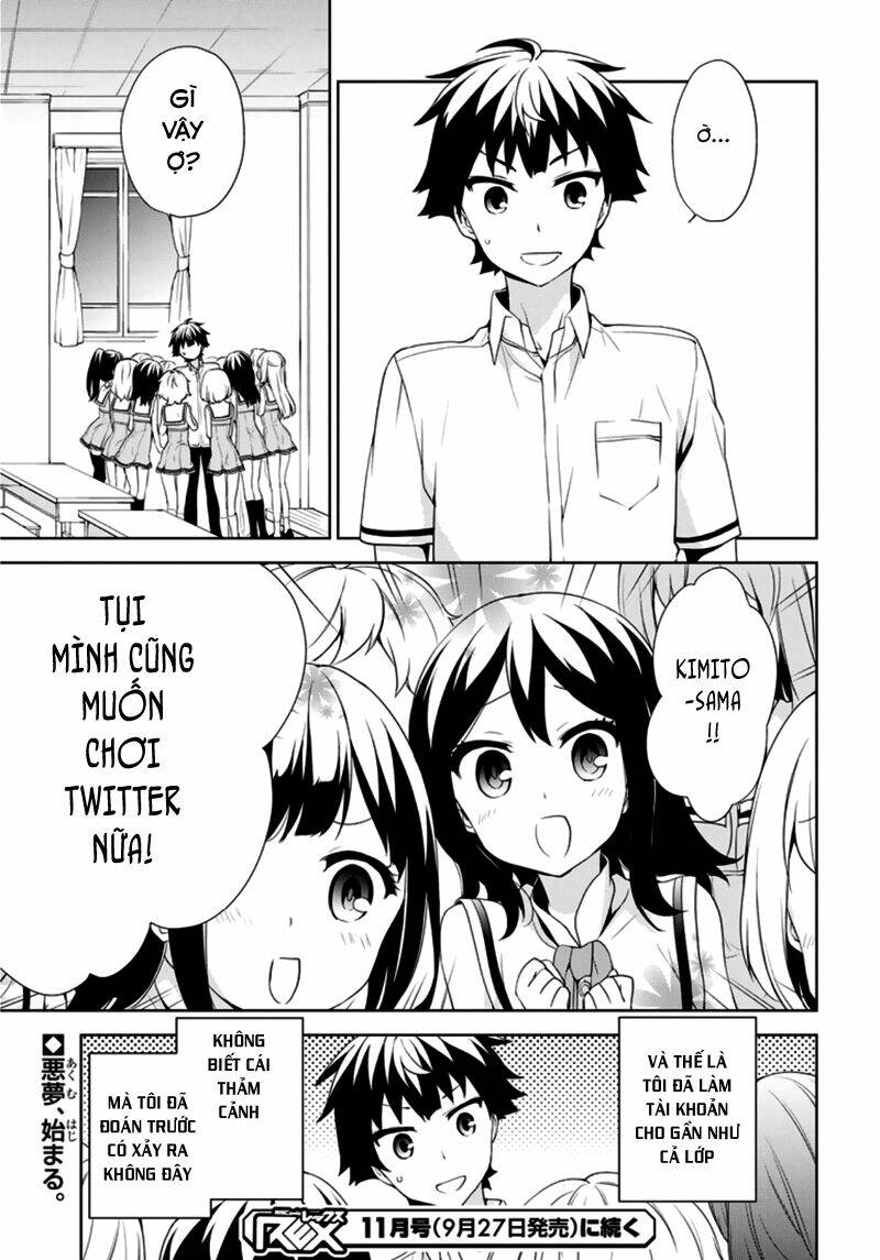 Ore Ga Ojou-Sama Gakkou Ni "Shomin Sample" Toshite Rachirareta Ken Chương 56 Ảnh 33