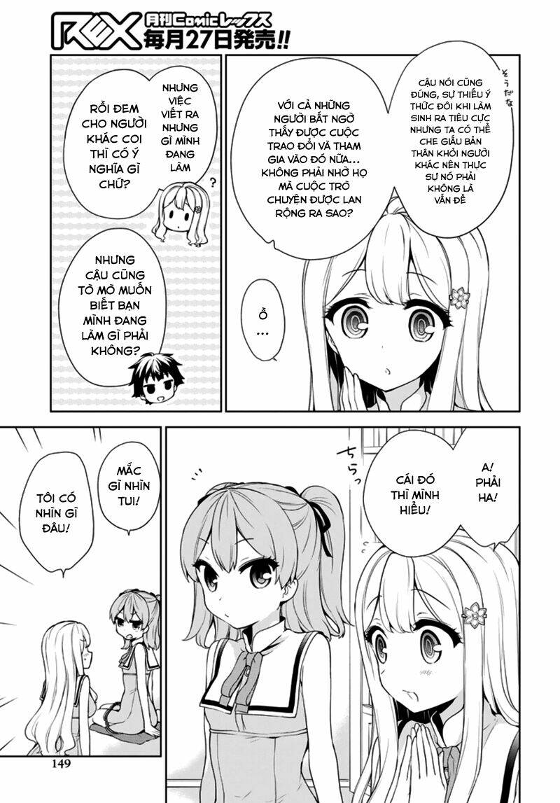 Ore Ga Ojou-Sama Gakkou Ni "Shomin Sample" Toshite Rachirareta Ken Chương 56 Ảnh 5