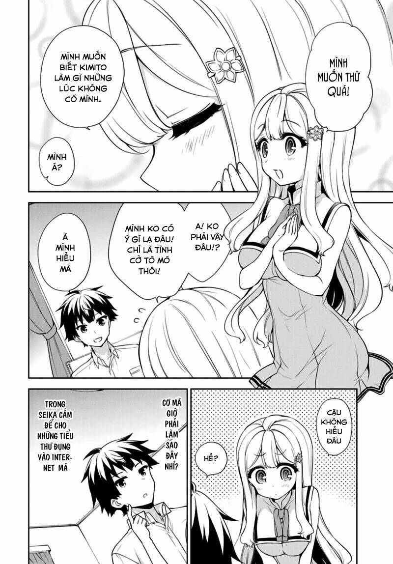 Ore Ga Ojou-Sama Gakkou Ni "Shomin Sample" Toshite Rachirareta Ken Chương 56 Ảnh 6