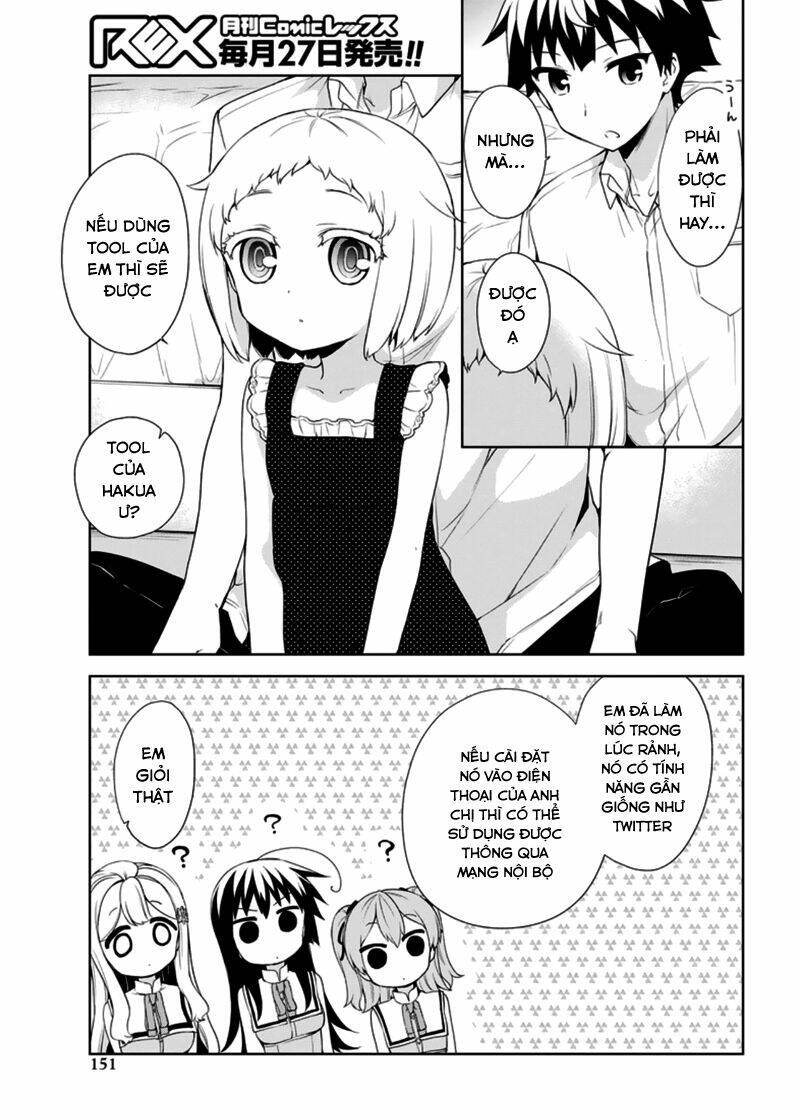 Ore Ga Ojou-Sama Gakkou Ni "Shomin Sample" Toshite Rachirareta Ken Chương 56 Ảnh 7