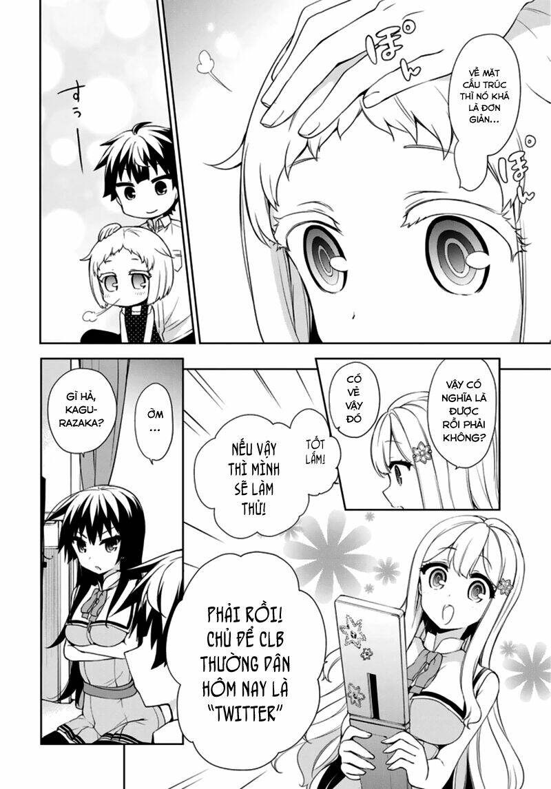 Ore Ga Ojou-Sama Gakkou Ni "Shomin Sample" Toshite Rachirareta Ken Chương 56 Ảnh 8
