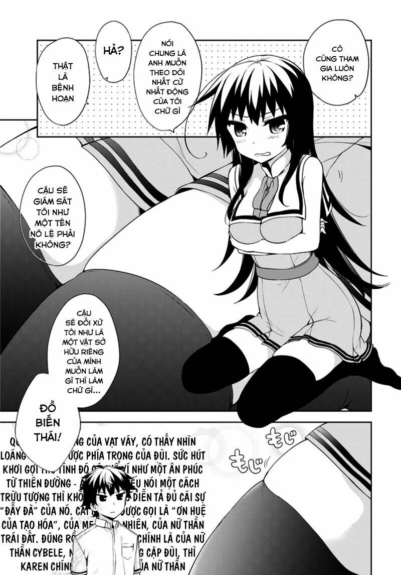 Ore Ga Ojou-Sama Gakkou Ni "Shomin Sample" Toshite Rachirareta Ken Chương 56 Ảnh 9