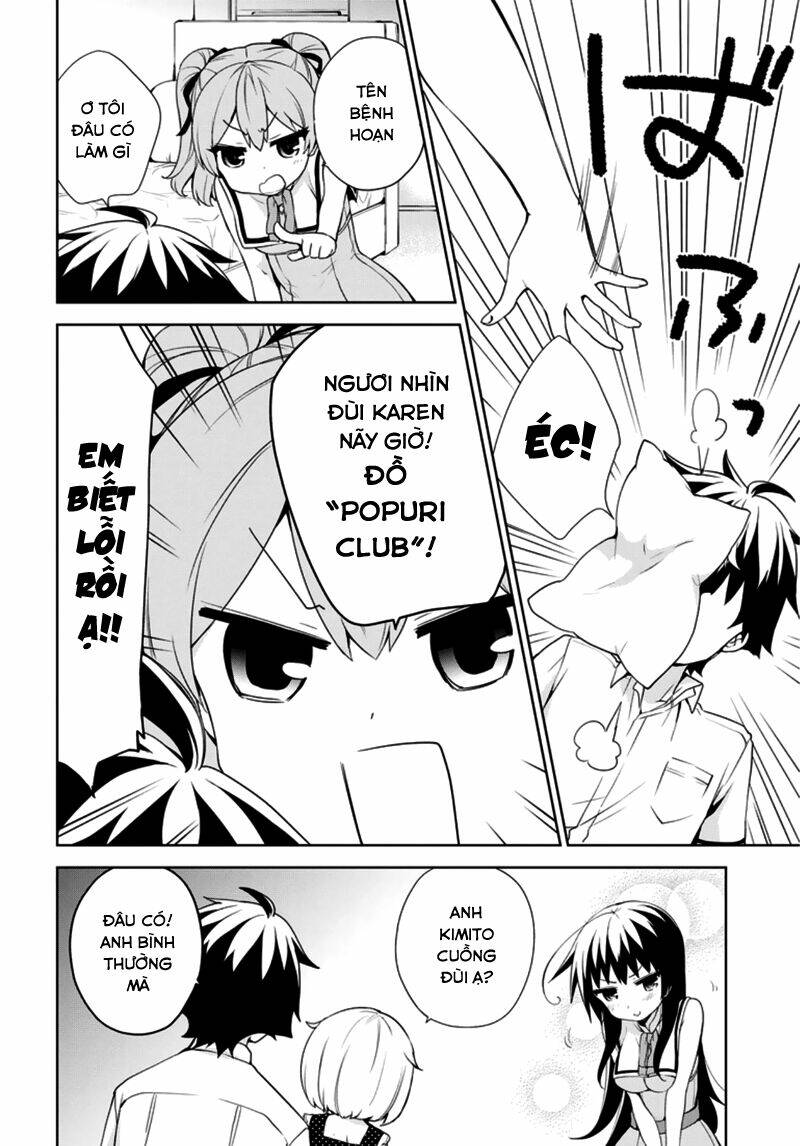 Ore Ga Ojou-Sama Gakkou Ni "Shomin Sample" Toshite Rachirareta Ken Chương 56 Ảnh 10