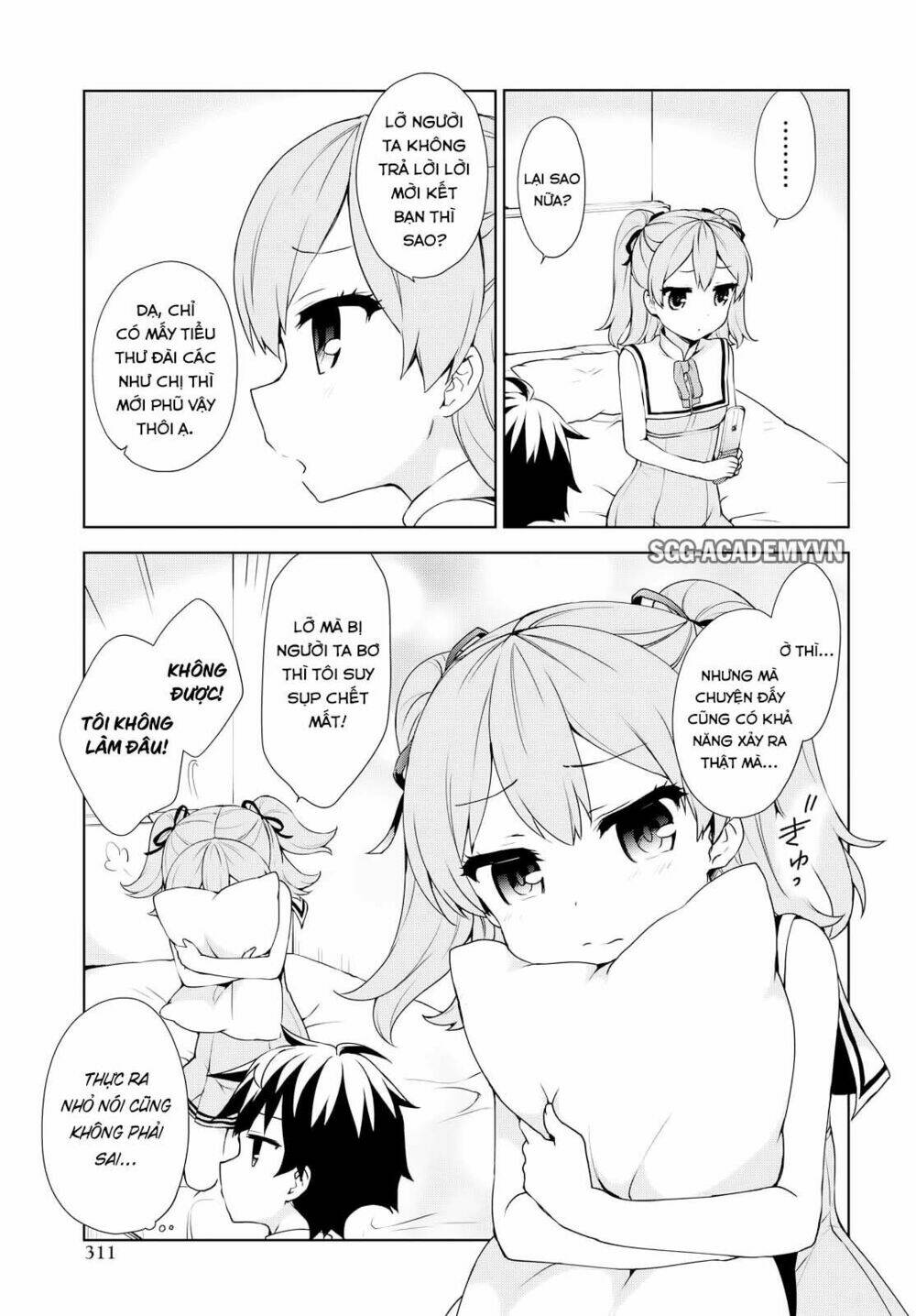 Ore Ga Ojou-Sama Gakkou Ni "Shomin Sample" Toshite Rachirareta Ken Chương 57 Ảnh 12
