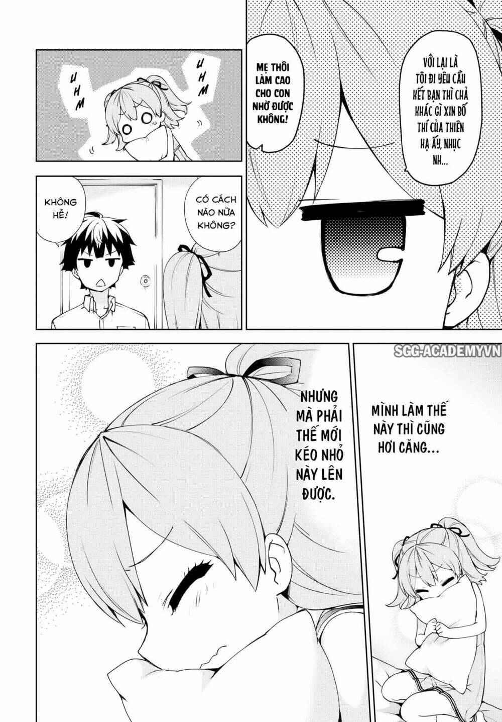 Ore Ga Ojou-Sama Gakkou Ni "Shomin Sample" Toshite Rachirareta Ken Chương 57 Ảnh 13