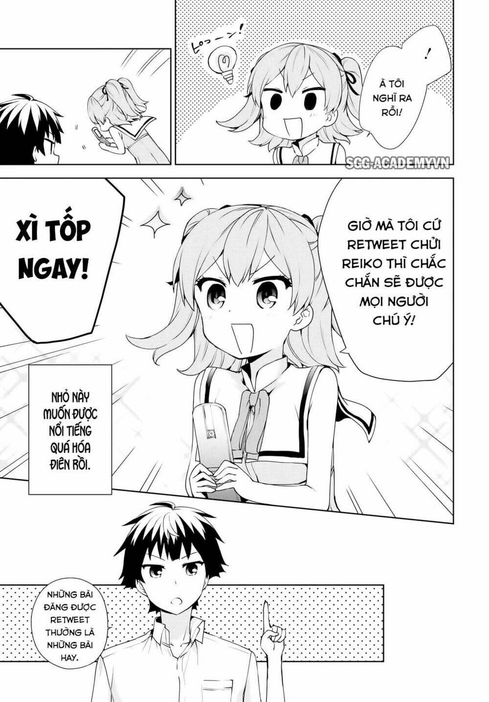 Ore Ga Ojou-Sama Gakkou Ni "Shomin Sample" Toshite Rachirareta Ken Chương 57 Ảnh 14