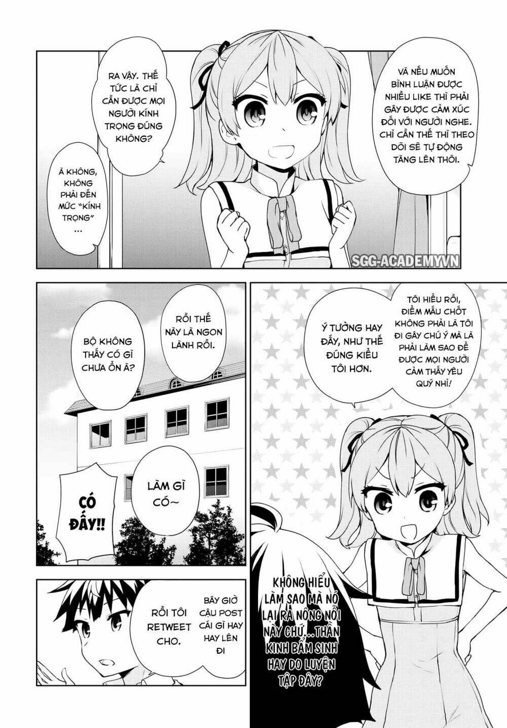 Ore Ga Ojou-Sama Gakkou Ni "Shomin Sample" Toshite Rachirareta Ken Chương 57 Ảnh 15