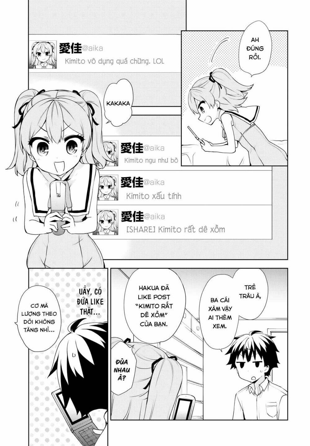 Ore Ga Ojou-Sama Gakkou Ni "Shomin Sample" Toshite Rachirareta Ken Chương 57 Ảnh 18