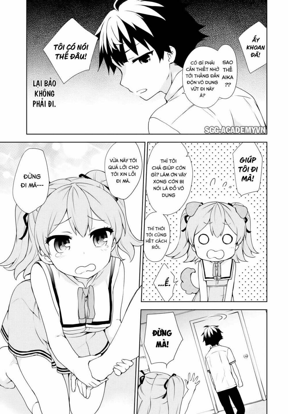 Ore Ga Ojou-Sama Gakkou Ni "Shomin Sample" Toshite Rachirareta Ken Chương 57 Ảnh 20