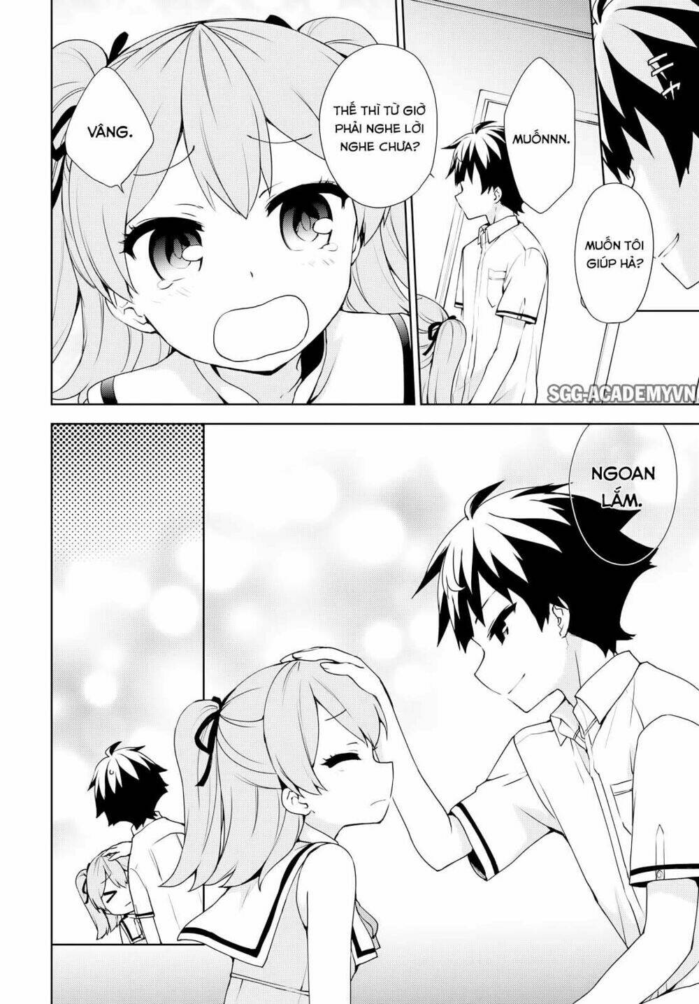 Ore Ga Ojou-Sama Gakkou Ni "Shomin Sample" Toshite Rachirareta Ken Chương 57 Ảnh 21