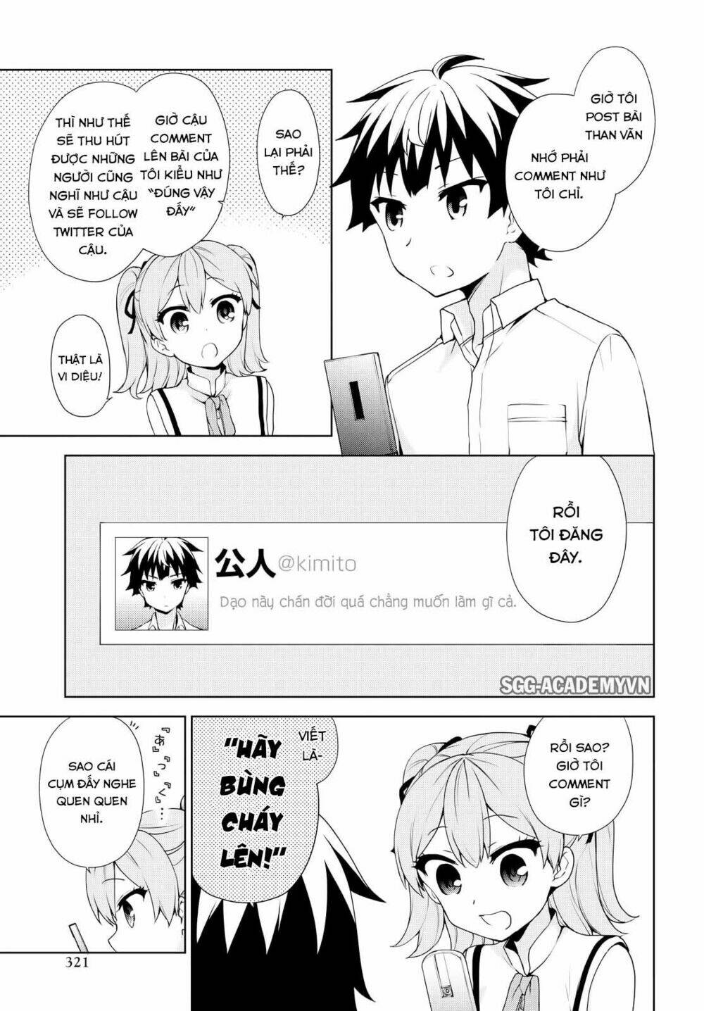 Ore Ga Ojou-Sama Gakkou Ni "Shomin Sample" Toshite Rachirareta Ken Chương 57 Ảnh 22