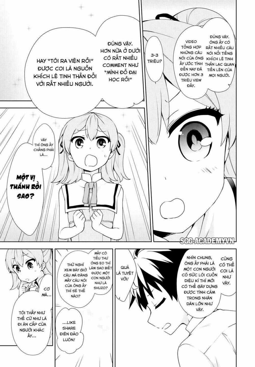 Ore Ga Ojou-Sama Gakkou Ni "Shomin Sample" Toshite Rachirareta Ken Chương 57 Ảnh 24