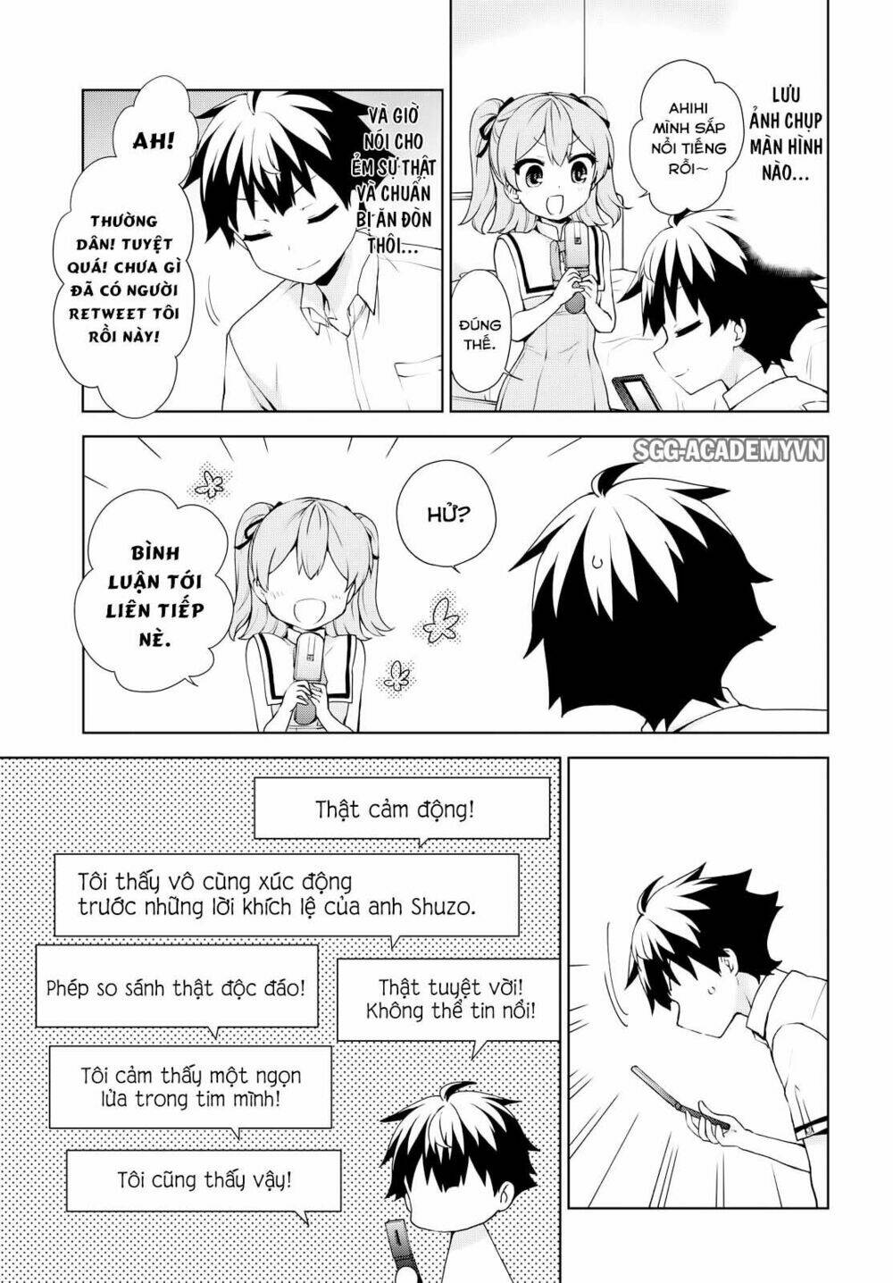 Ore Ga Ojou-Sama Gakkou Ni "Shomin Sample" Toshite Rachirareta Ken Chương 57 Ảnh 26