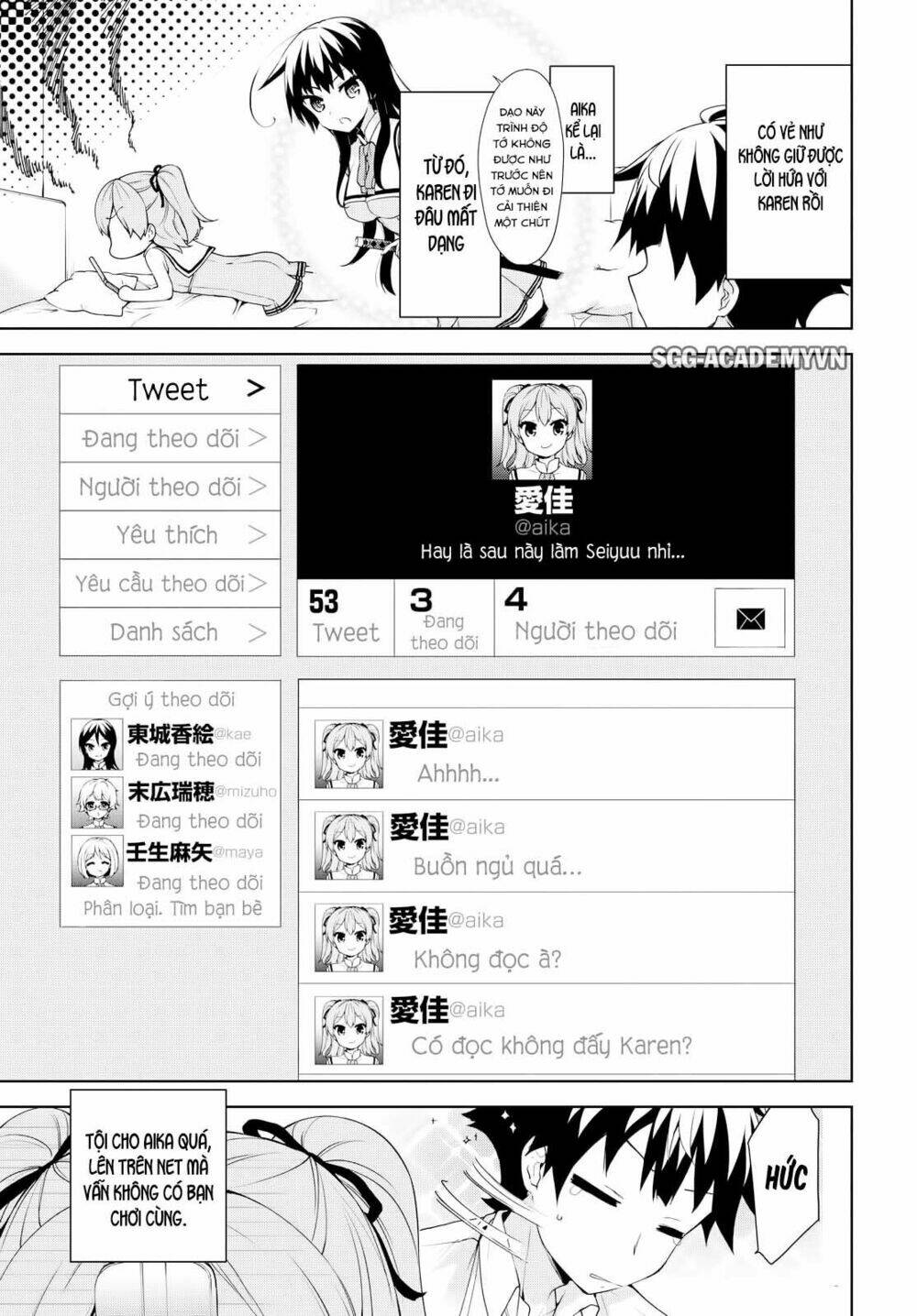 Ore Ga Ojou-Sama Gakkou Ni "Shomin Sample" Toshite Rachirareta Ken Chương 57 Ảnh 6