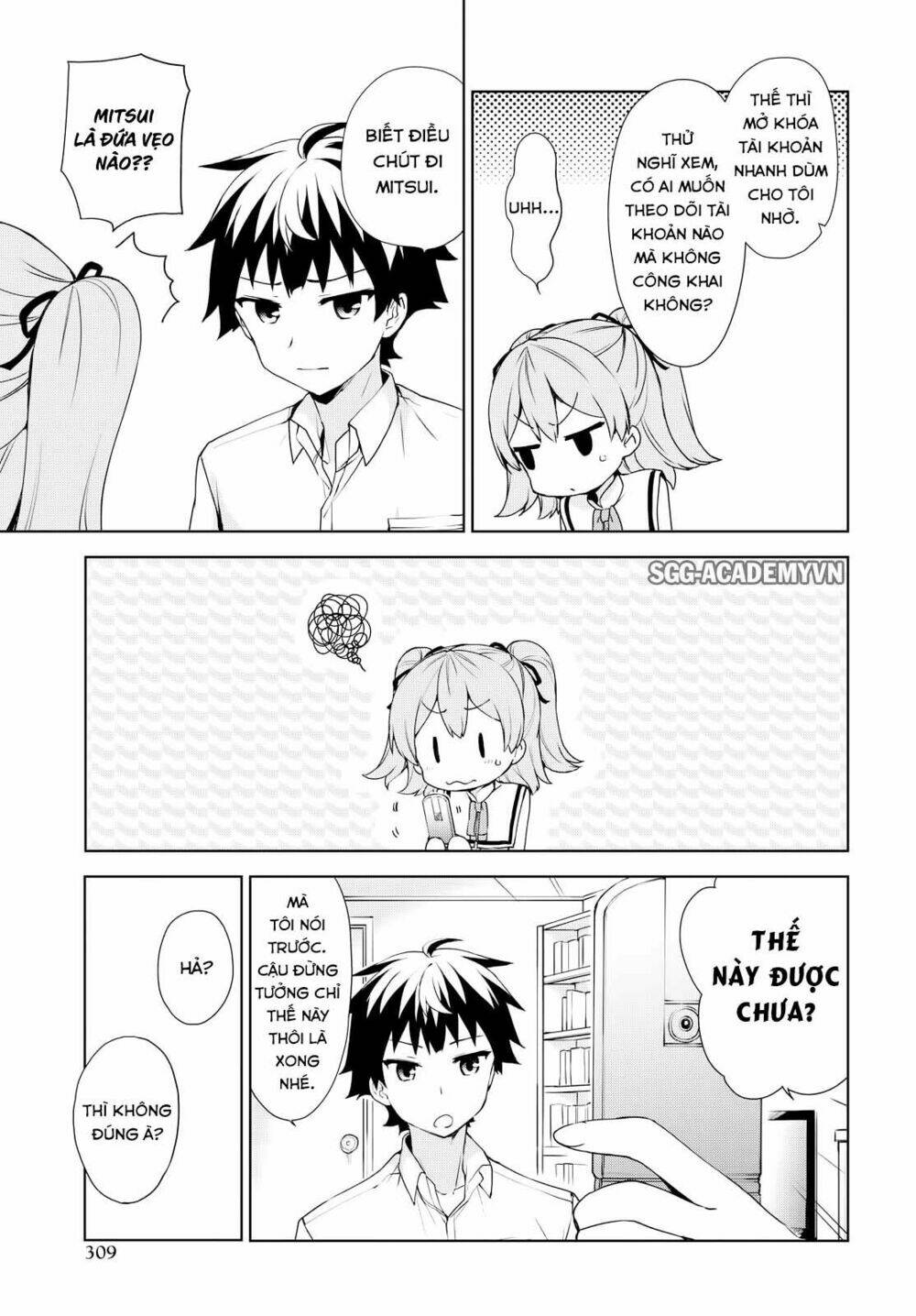 Ore Ga Ojou-Sama Gakkou Ni "Shomin Sample" Toshite Rachirareta Ken Chương 57 Ảnh 10