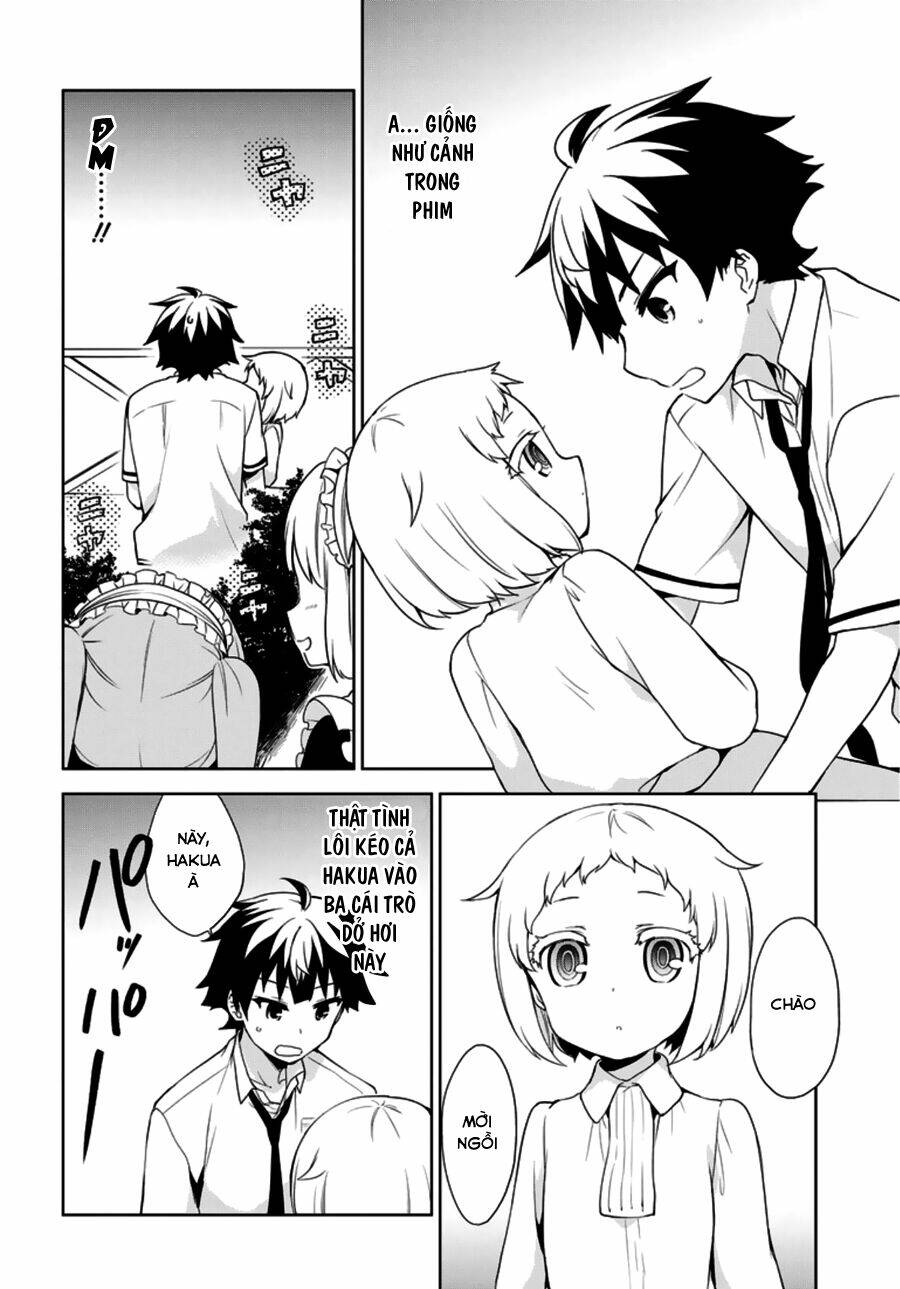 Ore Ga Ojou-Sama Gakkou Ni "Shomin Sample" Toshite Rachirareta Ken Chương 58 Ảnh 13