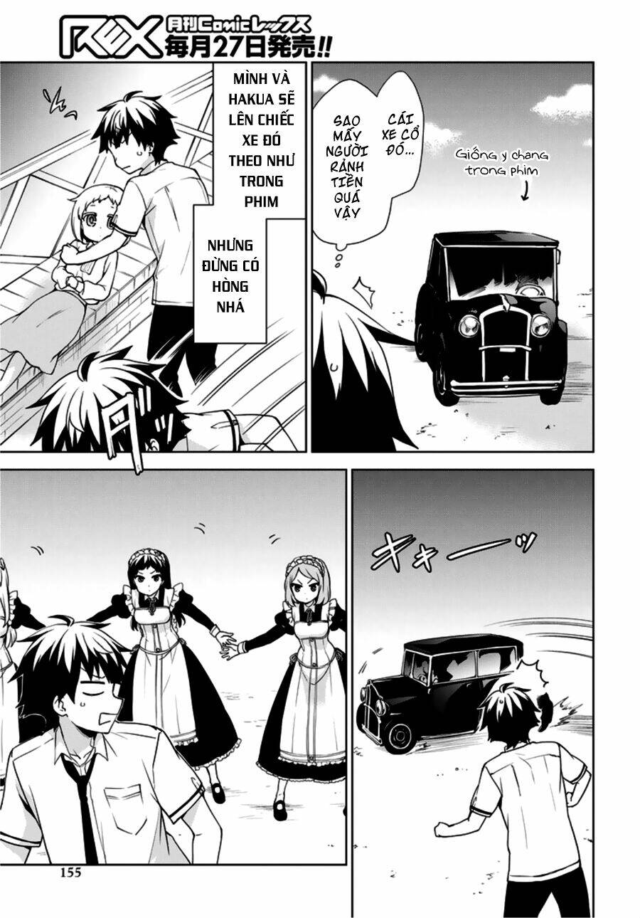 Ore Ga Ojou-Sama Gakkou Ni "Shomin Sample" Toshite Rachirareta Ken Chương 58 Ảnh 14