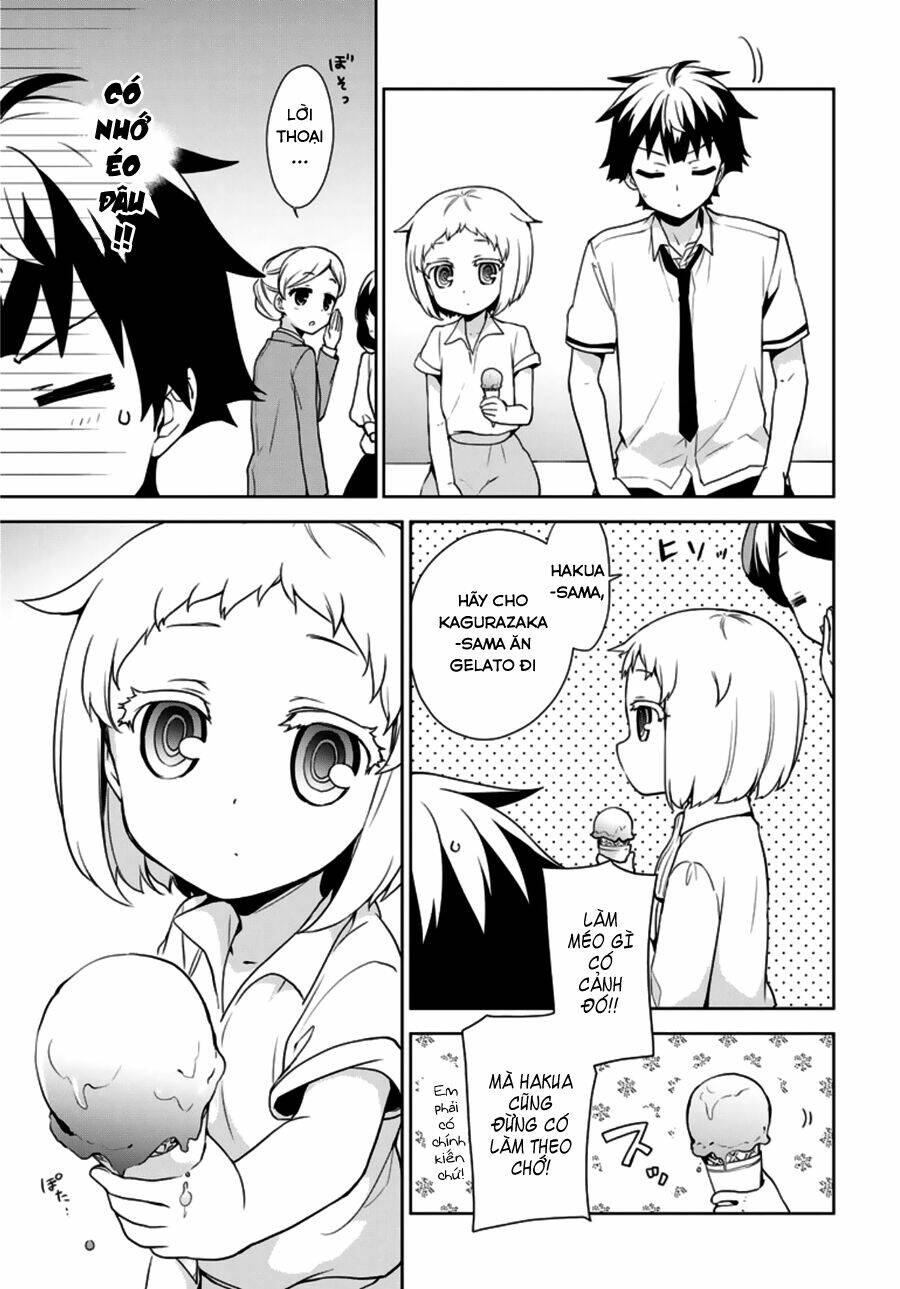 Ore Ga Ojou-Sama Gakkou Ni "Shomin Sample" Toshite Rachirareta Ken Chương 58 Ảnh 18