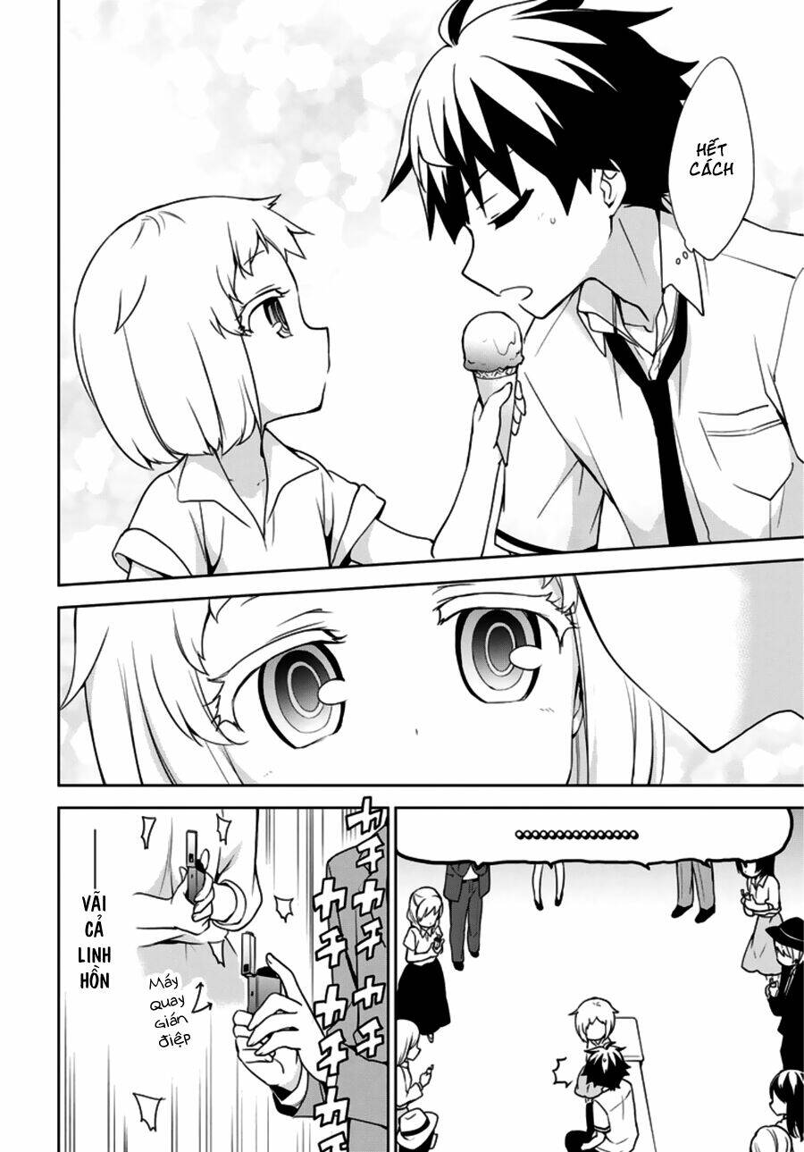 Ore Ga Ojou-Sama Gakkou Ni "Shomin Sample" Toshite Rachirareta Ken Chương 58 Ảnh 19