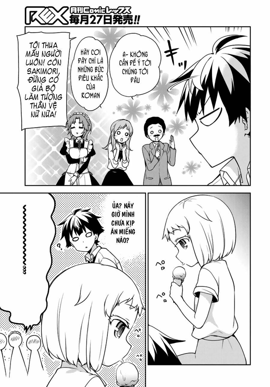 Ore Ga Ojou-Sama Gakkou Ni "Shomin Sample" Toshite Rachirareta Ken Chương 58 Ảnh 20