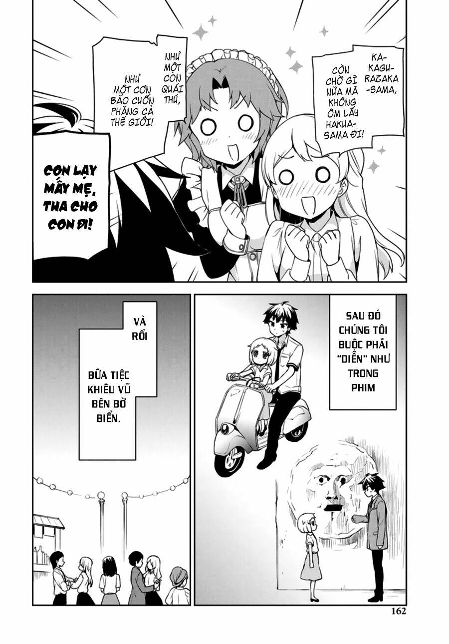 Ore Ga Ojou-Sama Gakkou Ni "Shomin Sample" Toshite Rachirareta Ken Chương 58 Ảnh 21