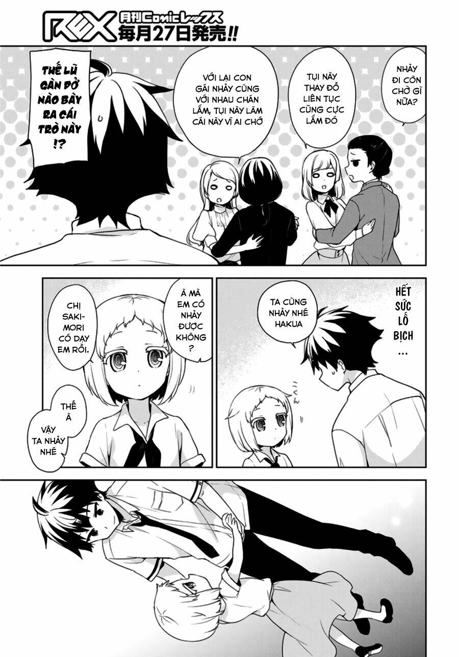 Ore Ga Ojou-Sama Gakkou Ni "Shomin Sample" Toshite Rachirareta Ken Chương 58 Ảnh 22
