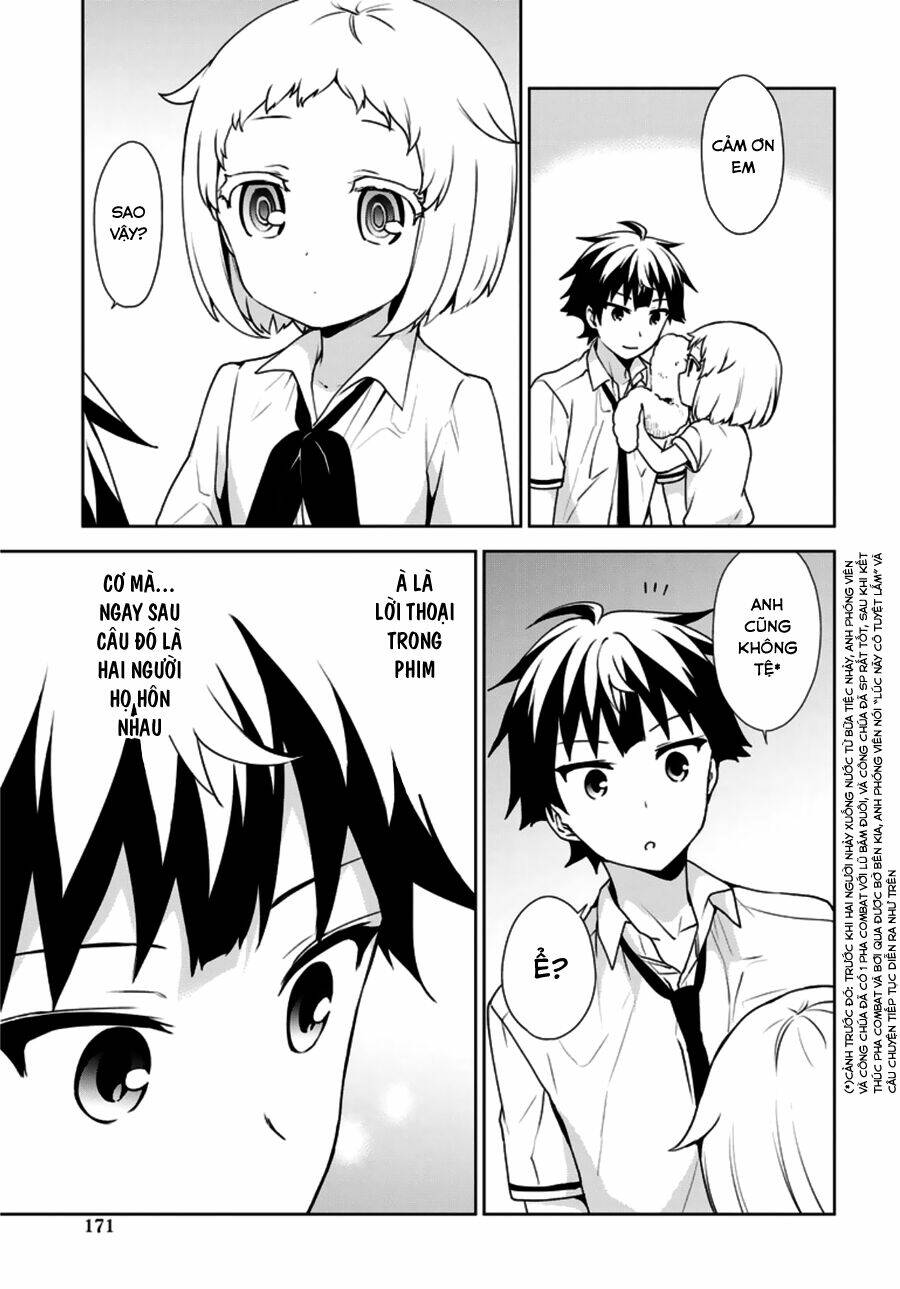 Ore Ga Ojou-Sama Gakkou Ni "Shomin Sample" Toshite Rachirareta Ken Chương 58 Ảnh 30