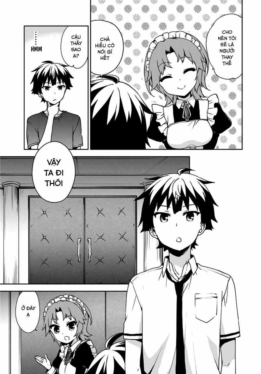 Ore Ga Ojou-Sama Gakkou Ni "Shomin Sample" Toshite Rachirareta Ken Chương 58 Ảnh 4