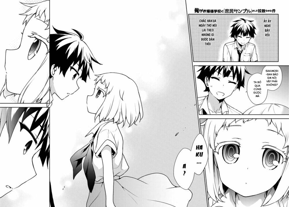 Ore Ga Ojou-Sama Gakkou Ni "Shomin Sample" Toshite Rachirareta Ken Chương 58 Ảnh 31