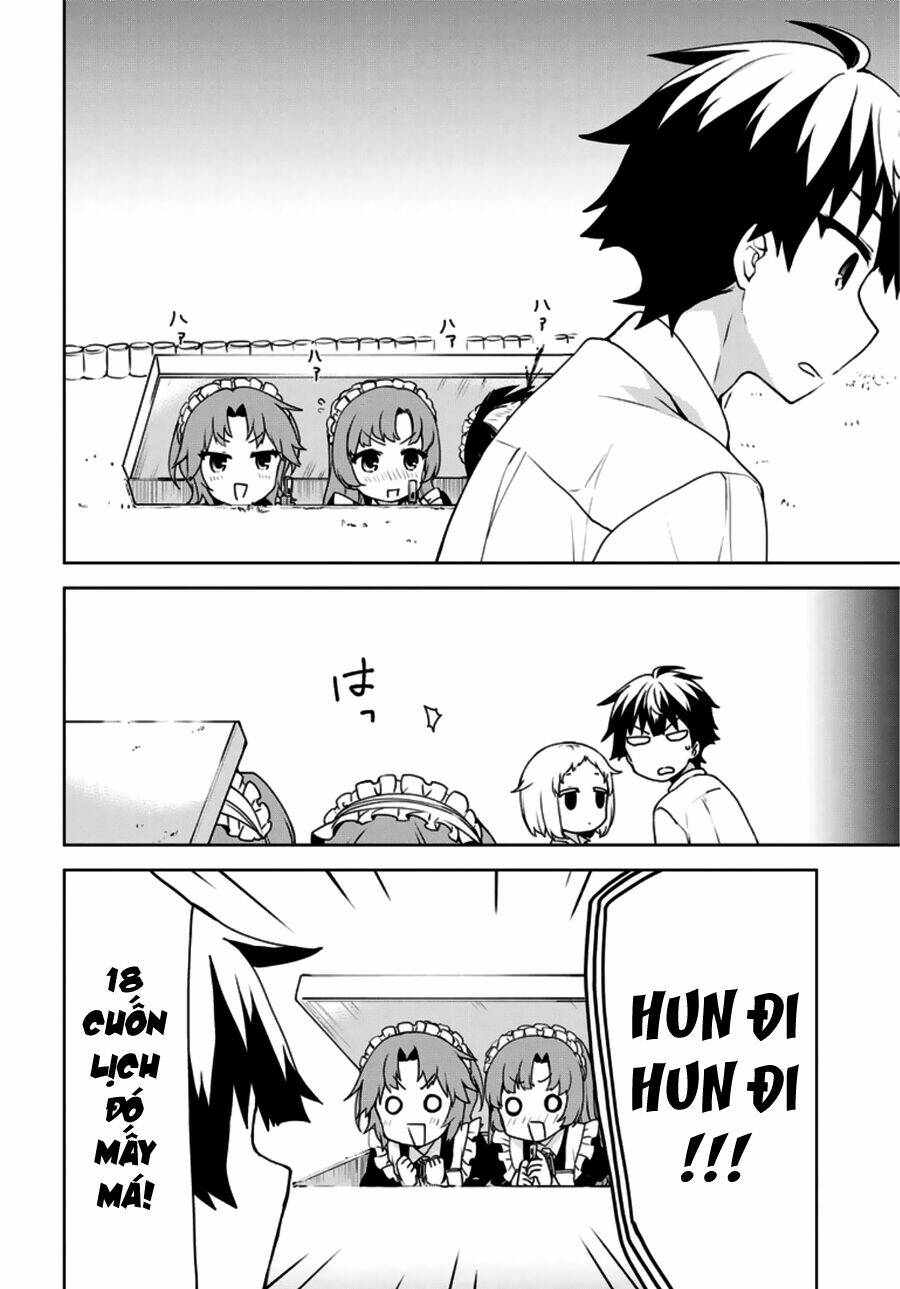 Ore Ga Ojou-Sama Gakkou Ni "Shomin Sample" Toshite Rachirareta Ken Chương 58 Ảnh 32