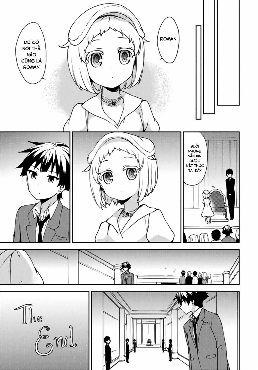 Ore Ga Ojou-Sama Gakkou Ni "Shomin Sample" Toshite Rachirareta Ken Chương 58 Ảnh 33