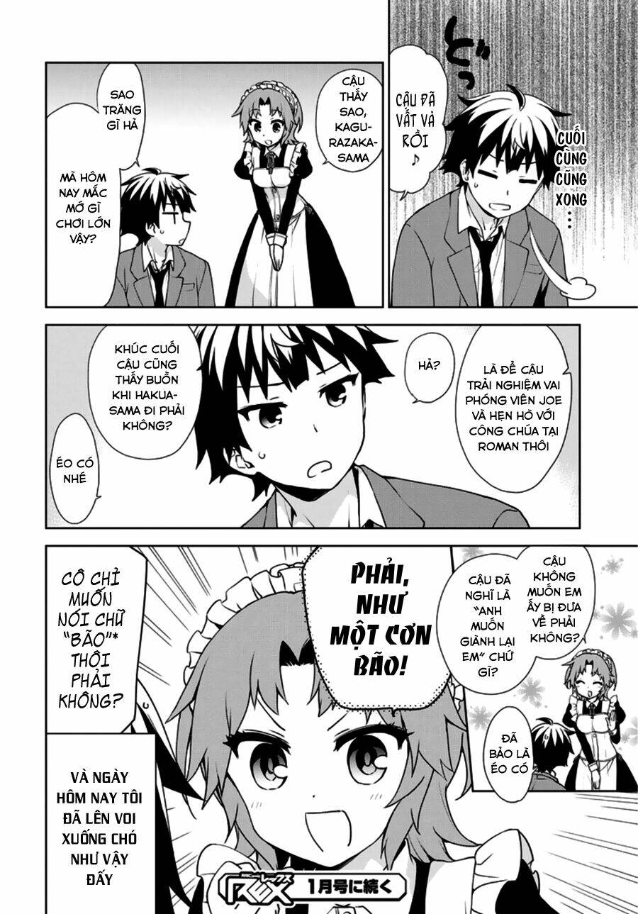 Ore Ga Ojou-Sama Gakkou Ni "Shomin Sample" Toshite Rachirareta Ken Chương 58 Ảnh 34