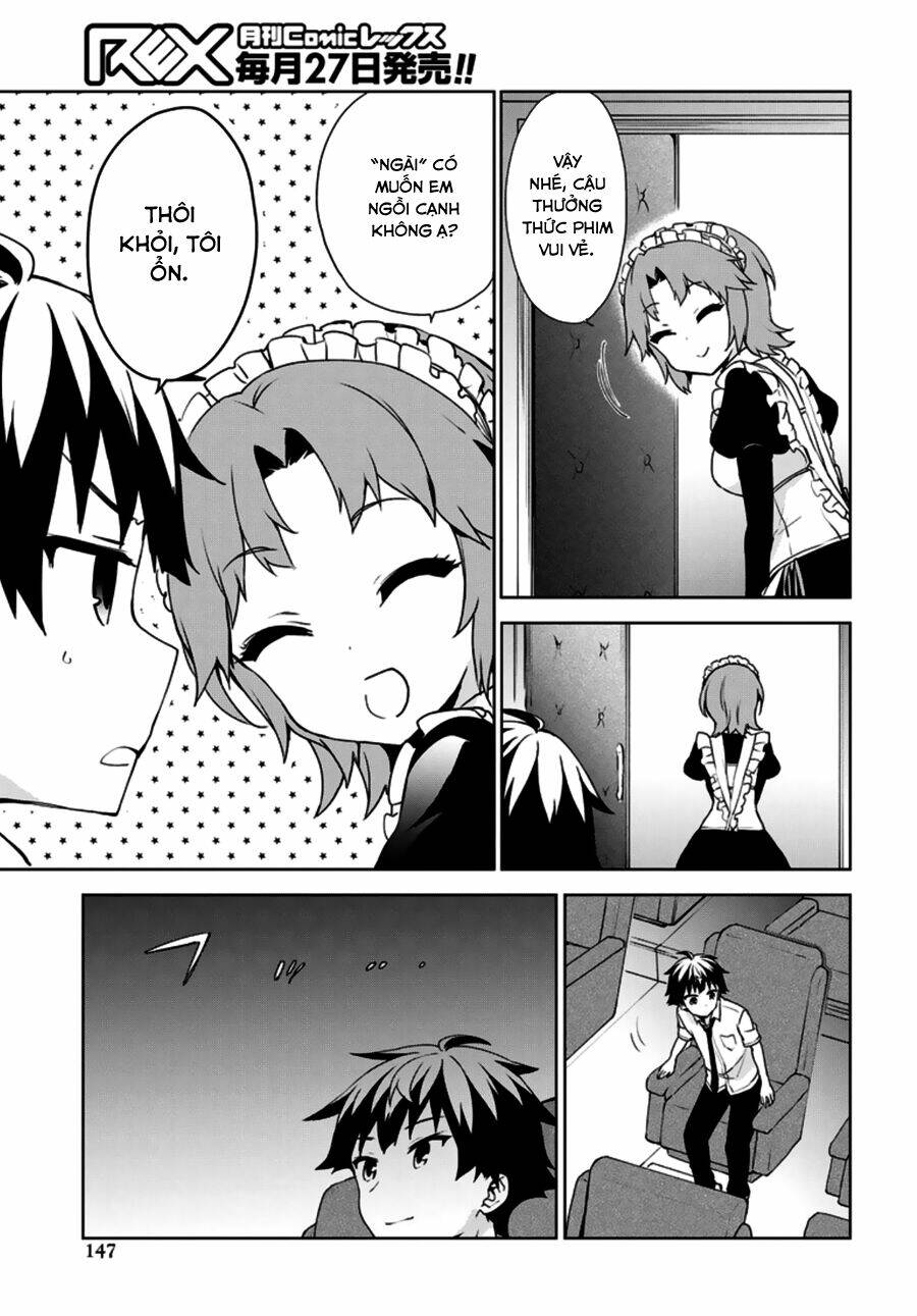 Ore Ga Ojou-Sama Gakkou Ni "Shomin Sample" Toshite Rachirareta Ken Chương 58 Ảnh 6