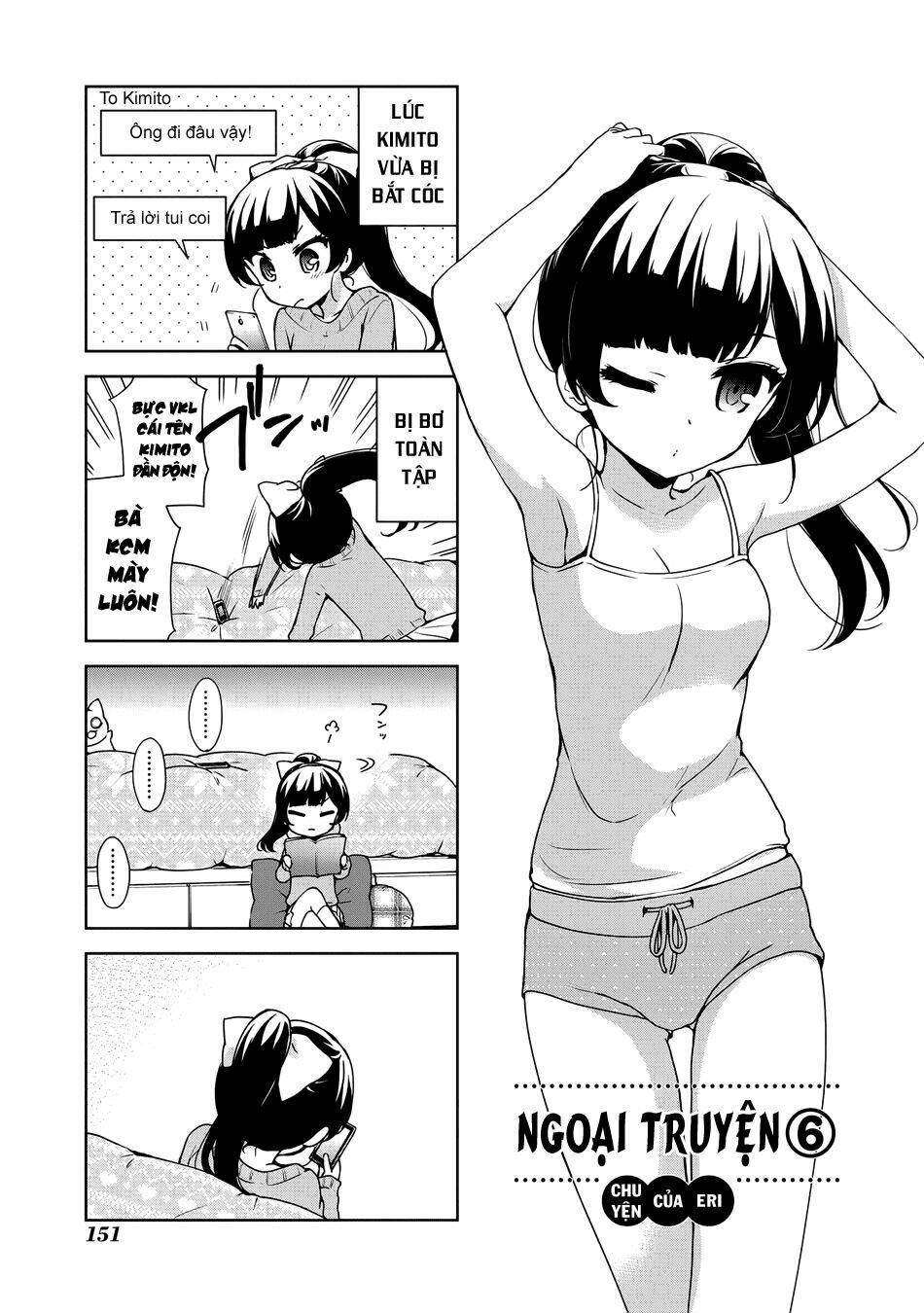 Ore Ga Ojou-Sama Gakkou Ni "Shomin Sample" Toshite Rachirareta Ken Chương 59.5 Ảnh 4