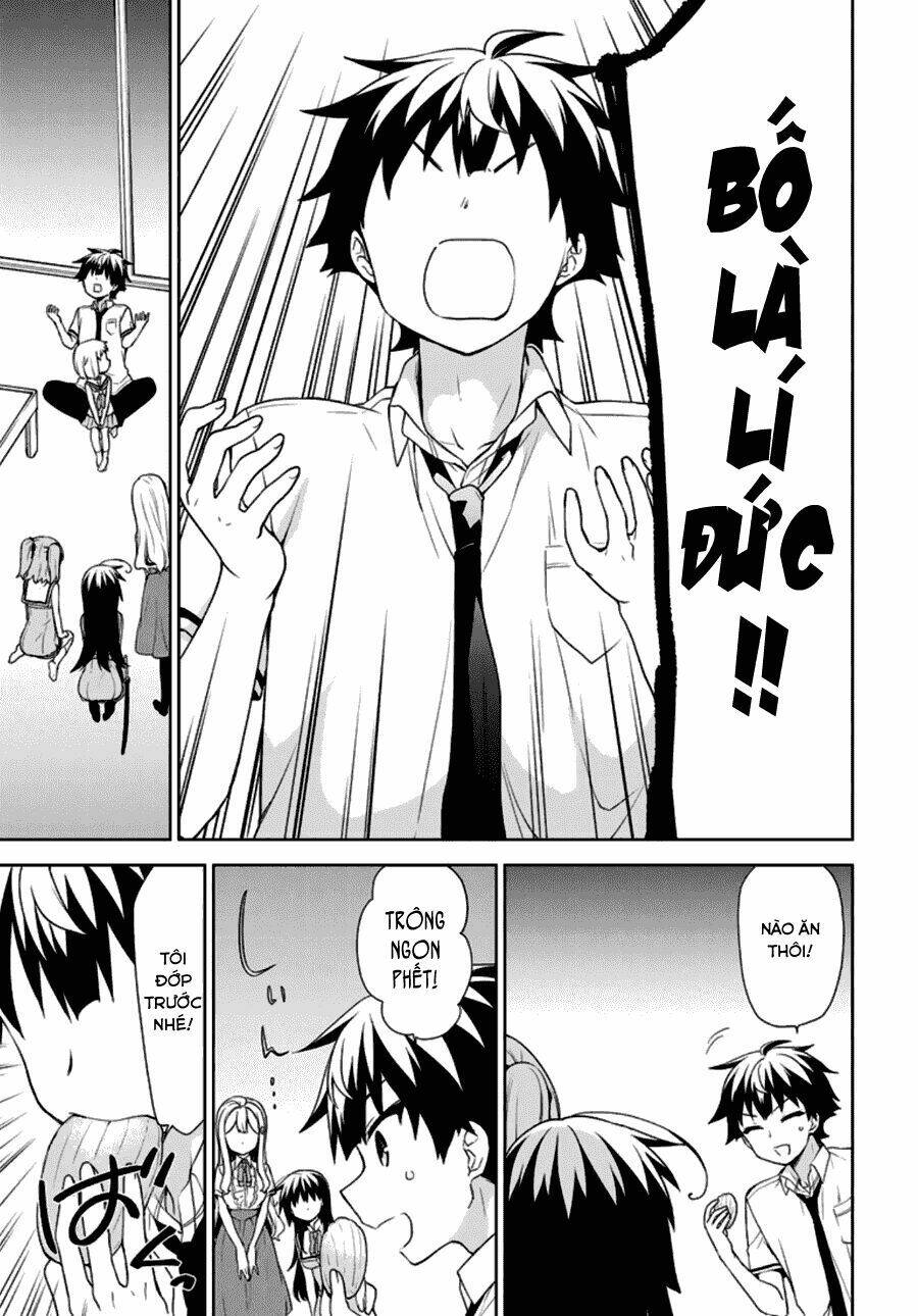 Ore Ga Ojou-Sama Gakkou Ni "Shomin Sample" Toshite Rachirareta Ken Chương 59 Ảnh 12