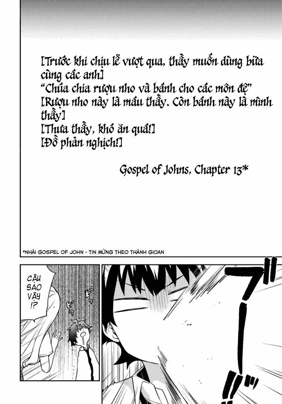 Ore Ga Ojou-Sama Gakkou Ni "Shomin Sample" Toshite Rachirareta Ken Chương 59 Ảnh 14