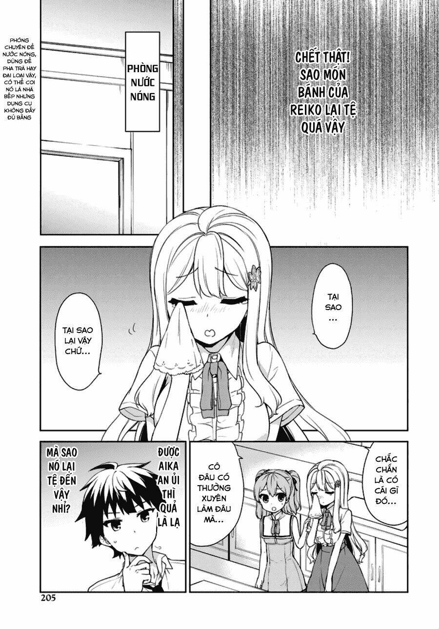 Ore Ga Ojou-Sama Gakkou Ni "Shomin Sample" Toshite Rachirareta Ken Chương 59 Ảnh 17