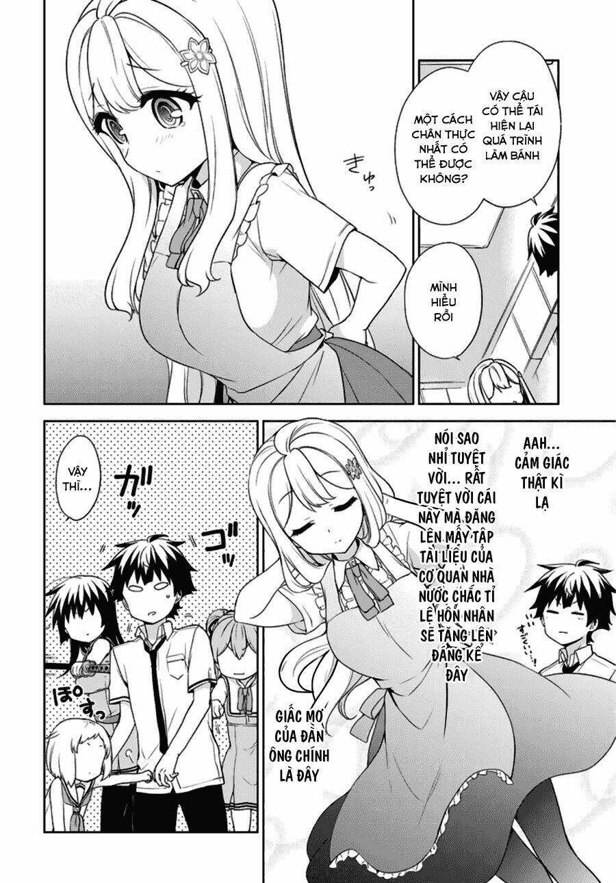 Ore Ga Ojou-Sama Gakkou Ni "Shomin Sample" Toshite Rachirareta Ken Chương 59 Ảnh 18