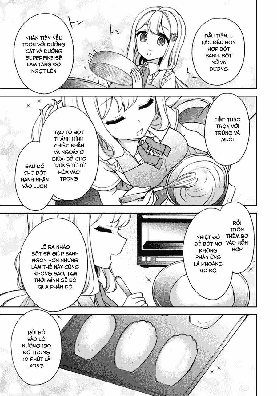 Ore Ga Ojou-Sama Gakkou Ni "Shomin Sample" Toshite Rachirareta Ken Chương 59 Ảnh 19
