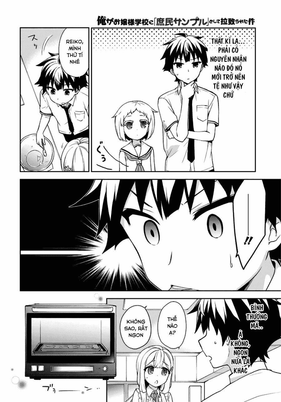 Ore Ga Ojou-Sama Gakkou Ni "Shomin Sample" Toshite Rachirareta Ken Chương 59 Ảnh 20