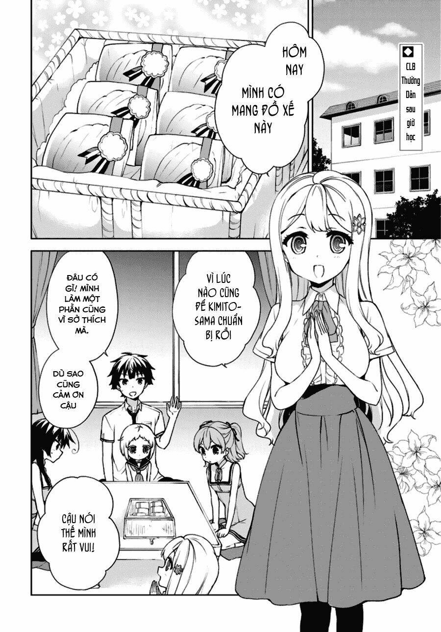 Ore Ga Ojou-Sama Gakkou Ni "Shomin Sample" Toshite Rachirareta Ken Chương 59 Ảnh 3