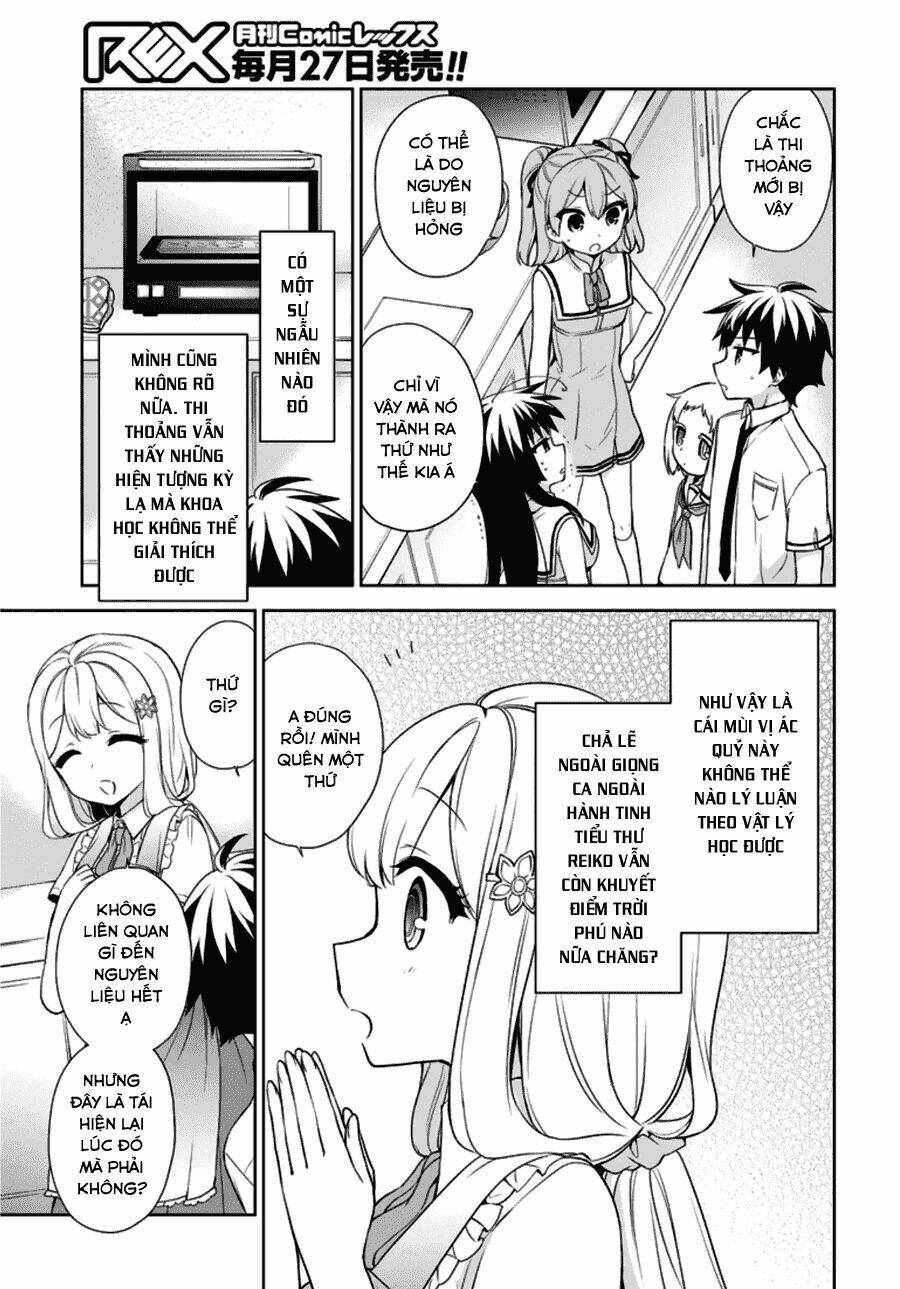 Ore Ga Ojou-Sama Gakkou Ni "Shomin Sample" Toshite Rachirareta Ken Chương 59 Ảnh 21