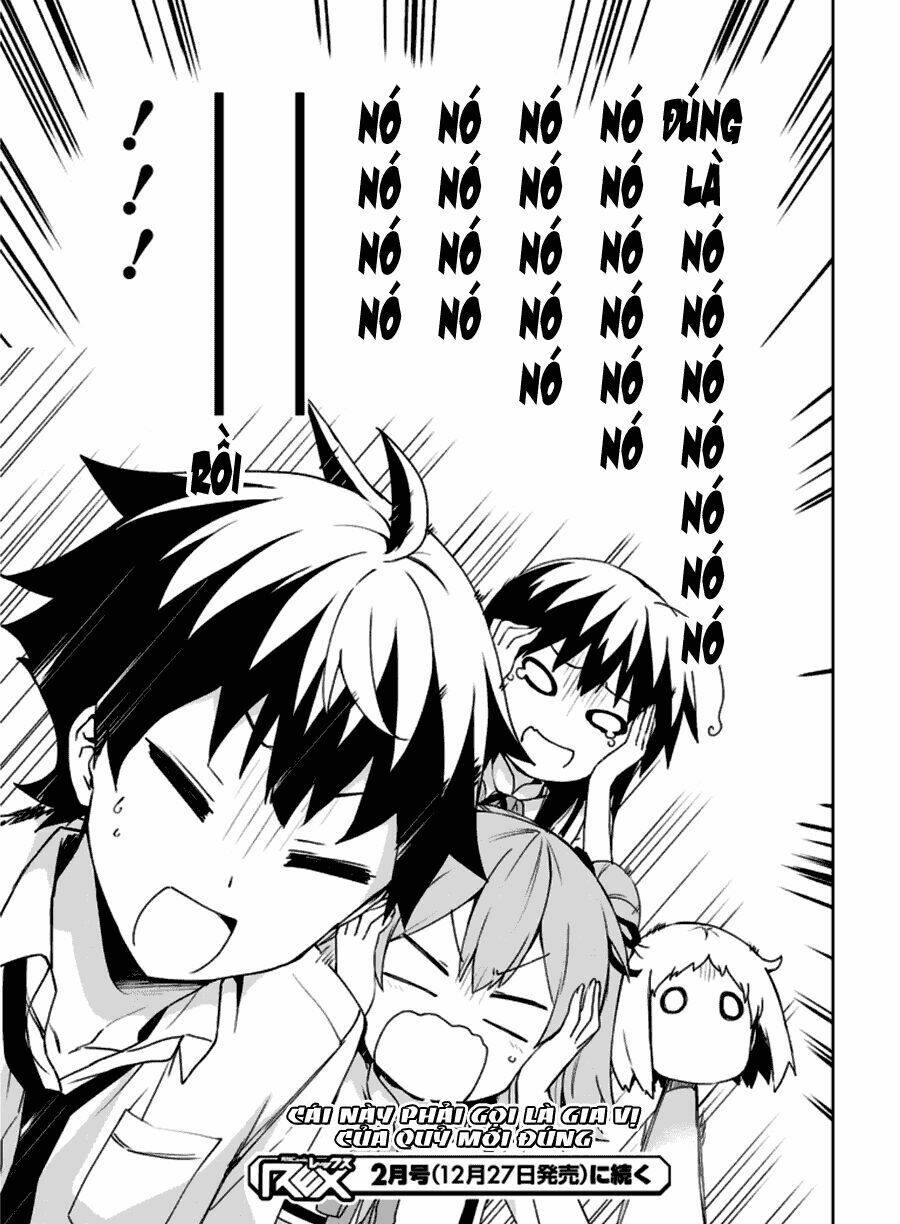Ore Ga Ojou-Sama Gakkou Ni "Shomin Sample" Toshite Rachirareta Ken Chương 59 Ảnh 23